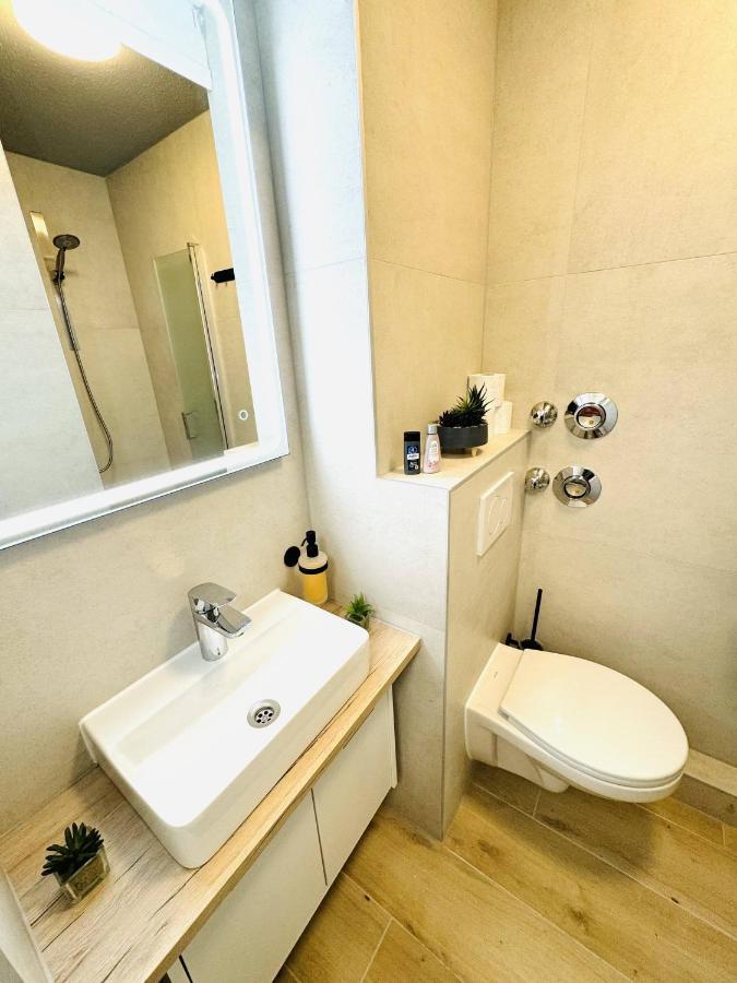 Apartmán Elegant Urban Retreat 05 Mohuč Exteriér fotografie